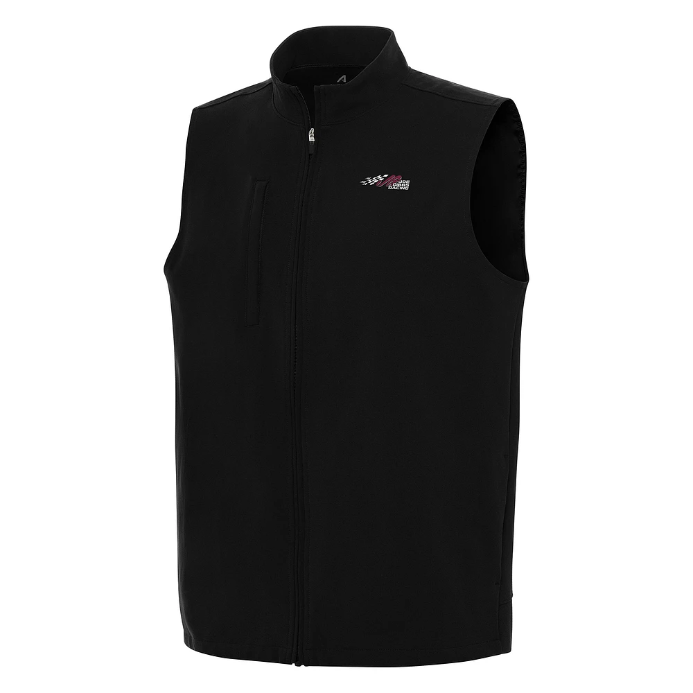 Men's Antigua Joe Gibbs Racing Regard Full-Zip Vest