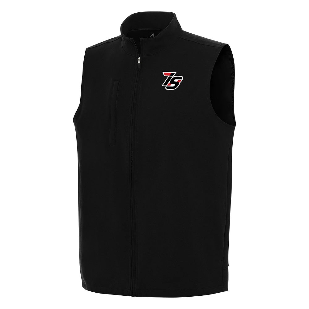 Men's Antigua Iowa Speedway Regard Full-Zip Vest