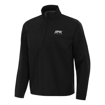 Men's Antigua Roush Fenway Keselowski Racing Brisk Quarter-Zip Pullover Jacket