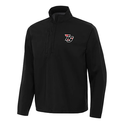 Men's Antigua Iowa Speedway Brisk Quarter-Zip Pullover Jacket