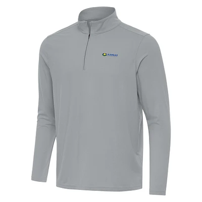 Men's Antigua Kansas Speedway Intent Quarter-Zip Top