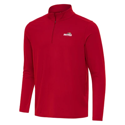 Men's Antigua Daytona International Speedway Intent Quarter-Zip Top