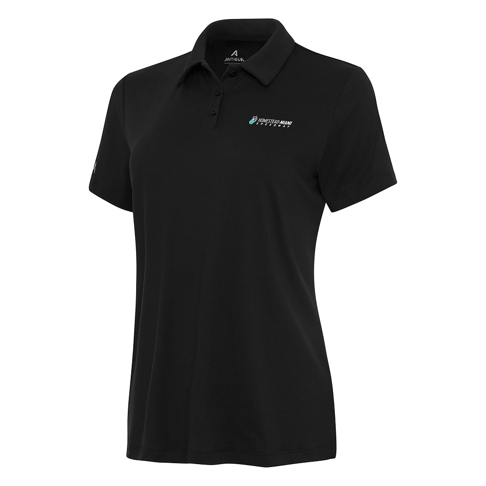 Women's Antigua Homestead-Miami Speedway Reprocess Polo