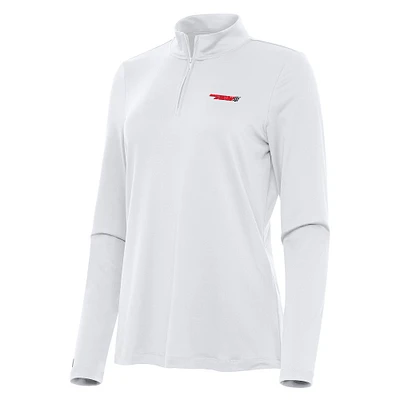 Women's Antigua Martinsville Speedway Reprocess Quarter-Zip Top