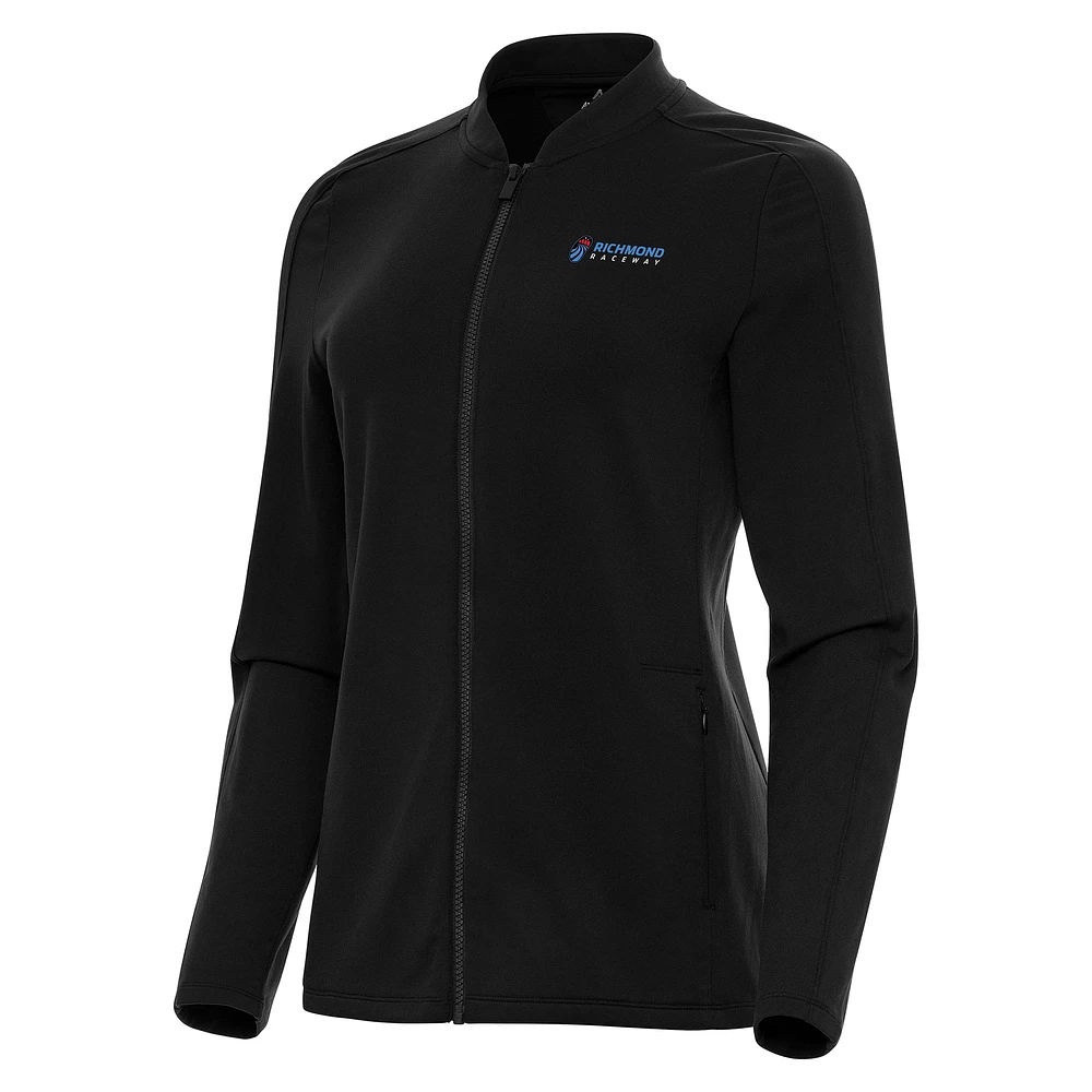 Women's Antigua Richmond Raceway Continual Full-Zip Jacket