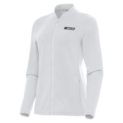 Women's Antigua NASCAR Continual Full-Zip Jacket