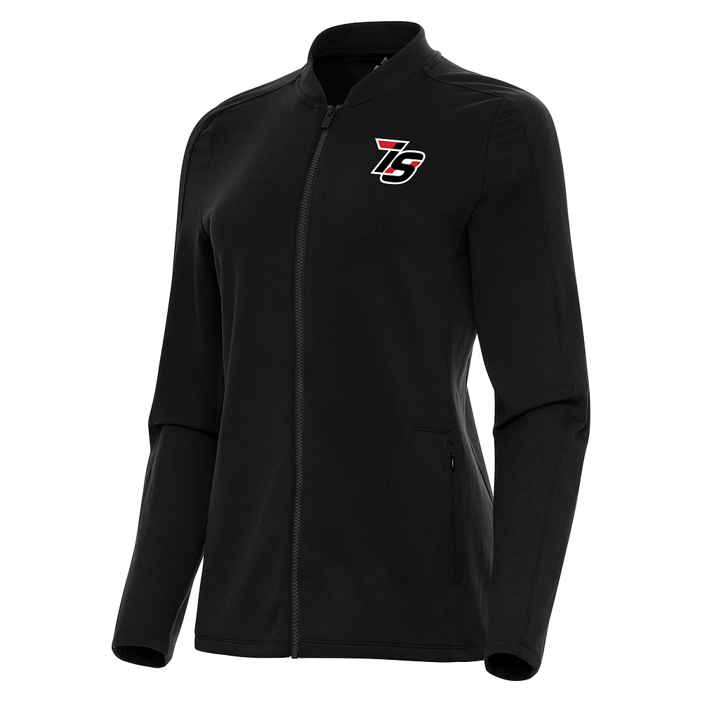 Women's Antigua Iowa Speedway Continual Full-Zip Jacket