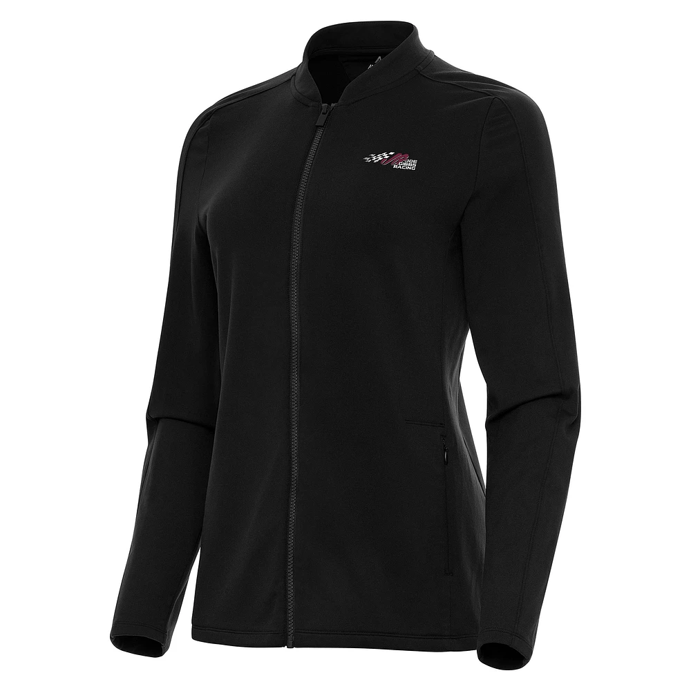 Women's Antigua Joe Gibbs Racing Continual Full-Zip Jacket