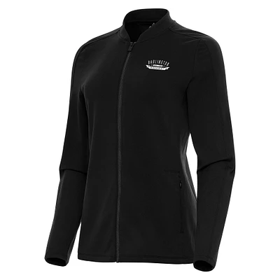 Women's Antigua Darlington Raceway Continual Full-Zip Jacket
