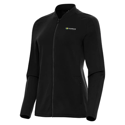 Women's Antigua Kansas Speedway Continual Full-Zip Jacket