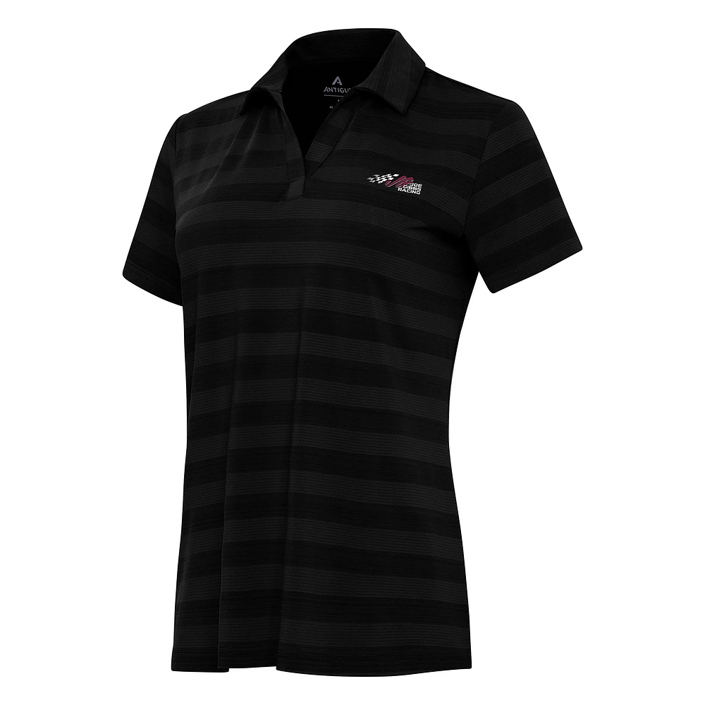 Women's Antigua Joe Gibbs Racing Tunnel Polo