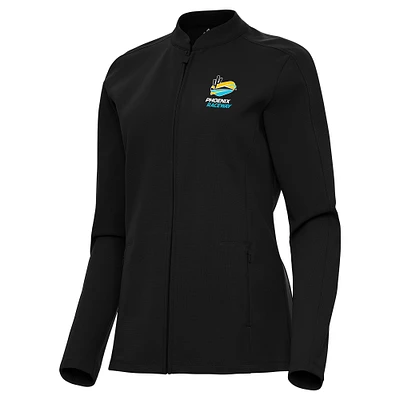 Women's Antigua Phoenix Raceway Regard Full-Zip Jacket