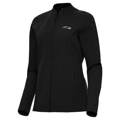 Women's Antigua Joe Gibbs Racing Regard Full-Zip Jacket