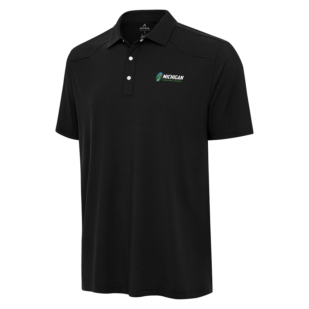 Men's Antigua Michigan International Speedway Western Polo
