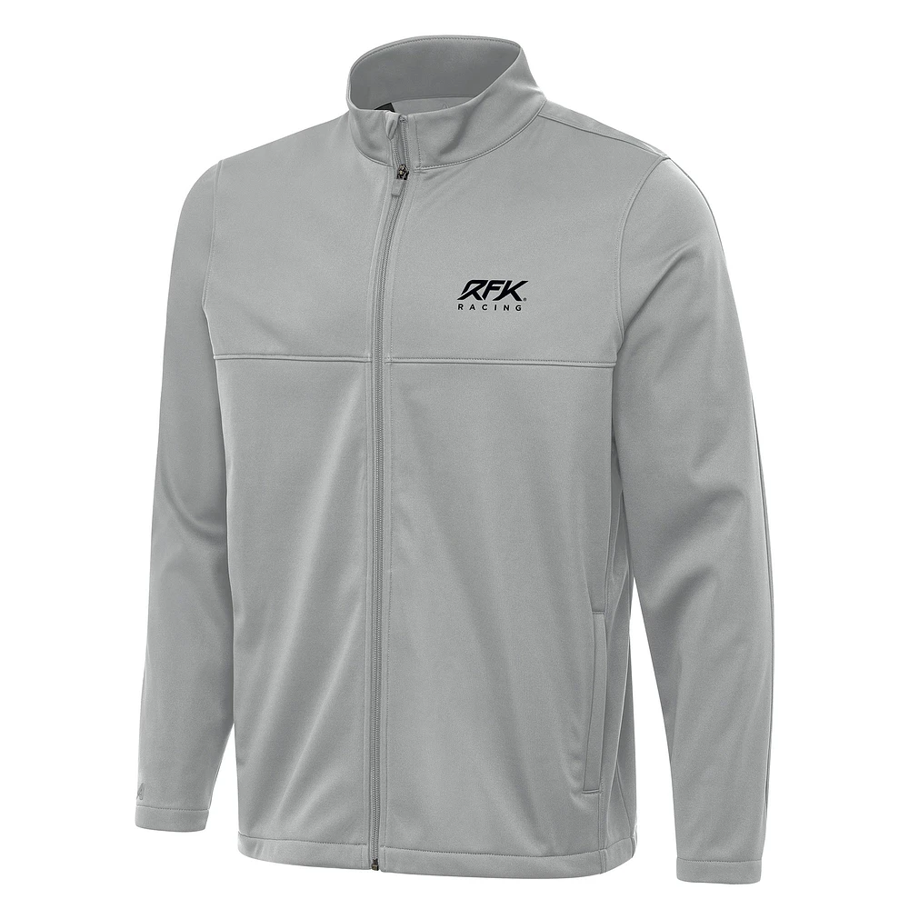 Men's Antigua Roush Fenway Keselowski Racing Links 2 Full-Zip Golf Jacket