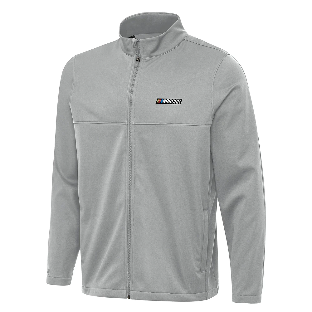 Men's Antigua NASCAR Merchandise Links 2 Full-Zip Golf Jacket