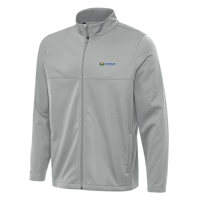 Men's Antigua Kansas Speedway Links 2 Full-Zip Golf Jacket