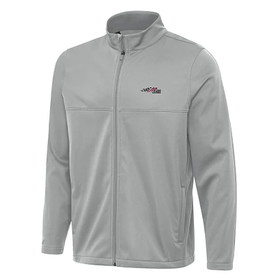 Men's Antigua Joe Gibbs Racing Links 2 Full-Zip Golf Jacket