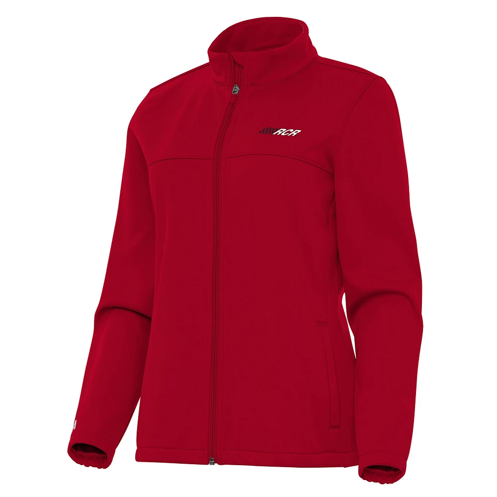 Women's Antigua Richard Childress Racing Links 2 Full-Zip Golf Jacket