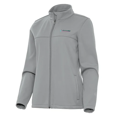 Women's Antigua Homestead-Miami Speedway Links 2 Full-Zip Golf Jacket