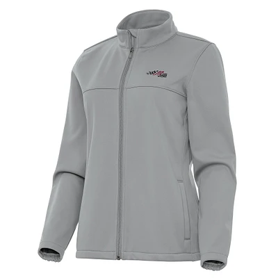 Women's Antigua Joe Gibbs Racing Links 2 Full-Zip Golf Jacket