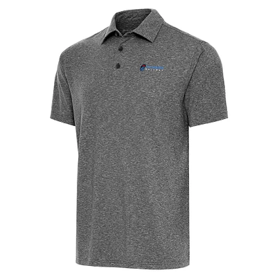 Men's Antigua Heather Richmond Raceway Big & Tall Par 3 Polo