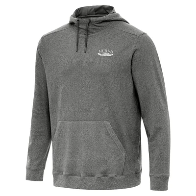 Men's Antigua Heather Darlington Raceway Cloud Pullover Hoodie