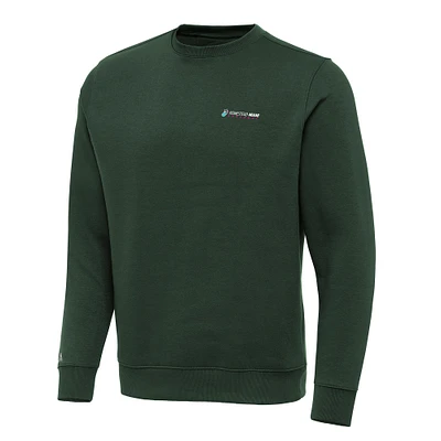 Men's Antigua Hunter Green Homestead-Miami Speedway Victory Pullover Sweatshirt