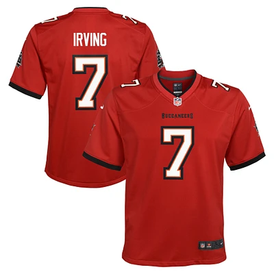 Youth Nike Bucky Irving Red Tampa Bay Buccaneers Game Jersey