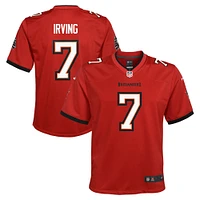 Youth Nike Bucky Irving Red Tampa Bay Buccaneers Game Jersey