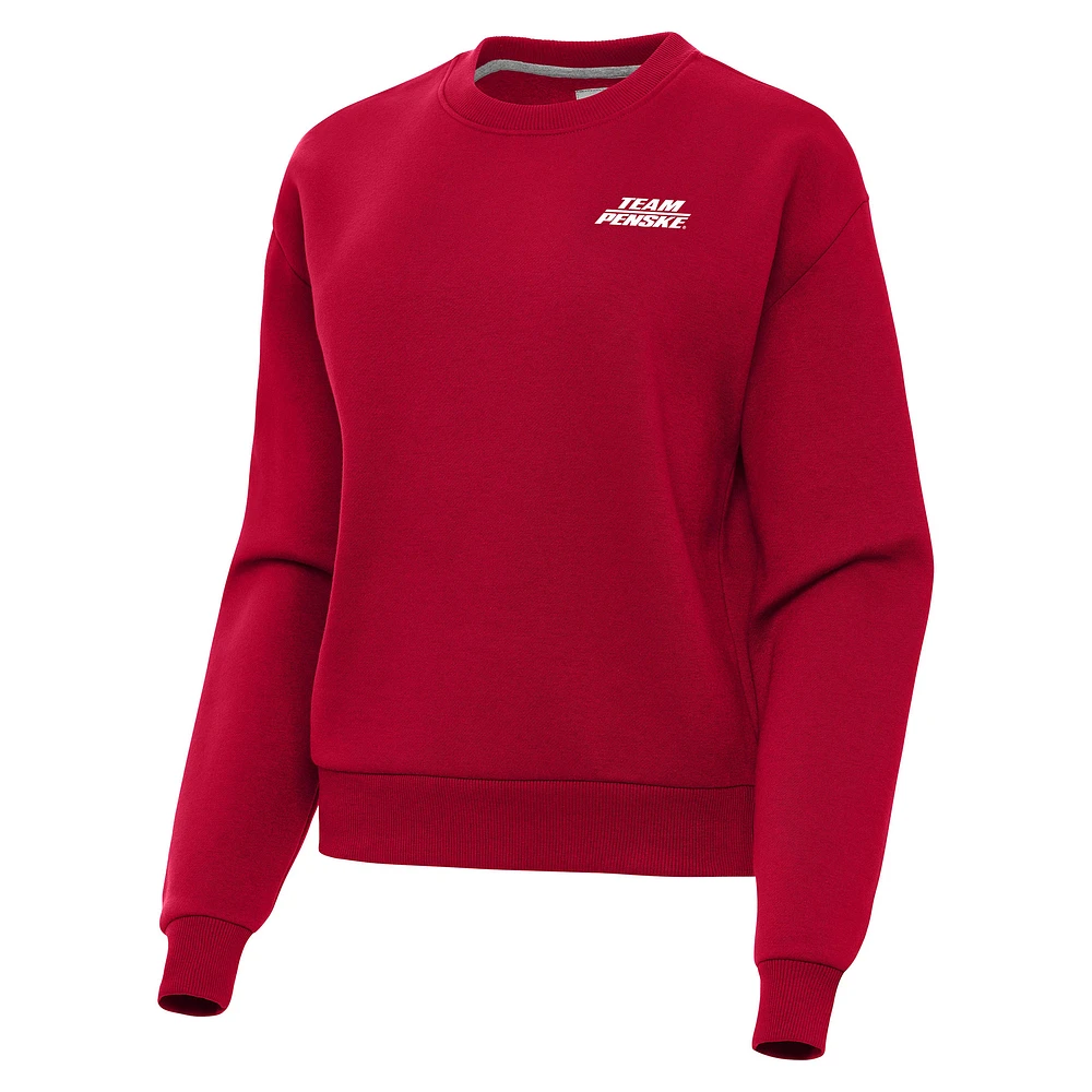 Women's Antigua Team Penske Victory Pullover Sweatshirt