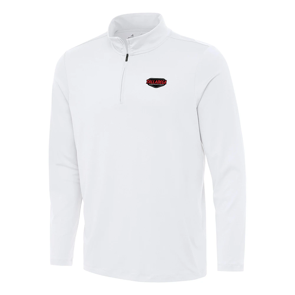 Men's Antigua Talladega Superspeedway Reprocess Quarter-Zip Top