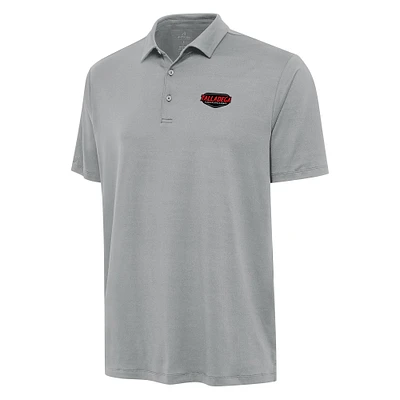 Men's Antigua Gray Talladega Superspeedway Reprocess Polo