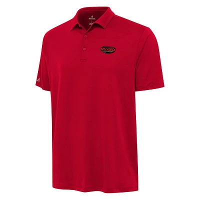 Men's Antigua Red Talladega Superspeedway Reprocess Polo