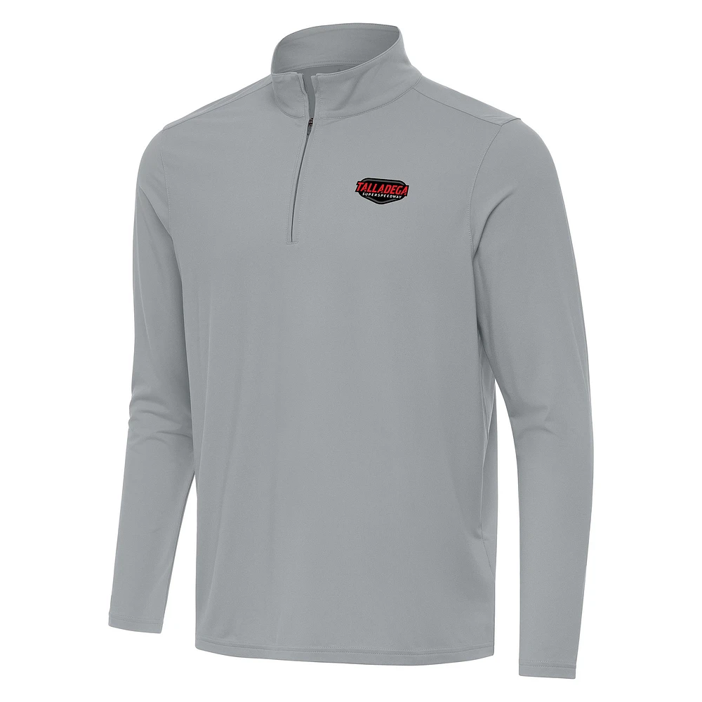 Men's Antigua Talladega Superspeedway Intent Quarter-Zip Top