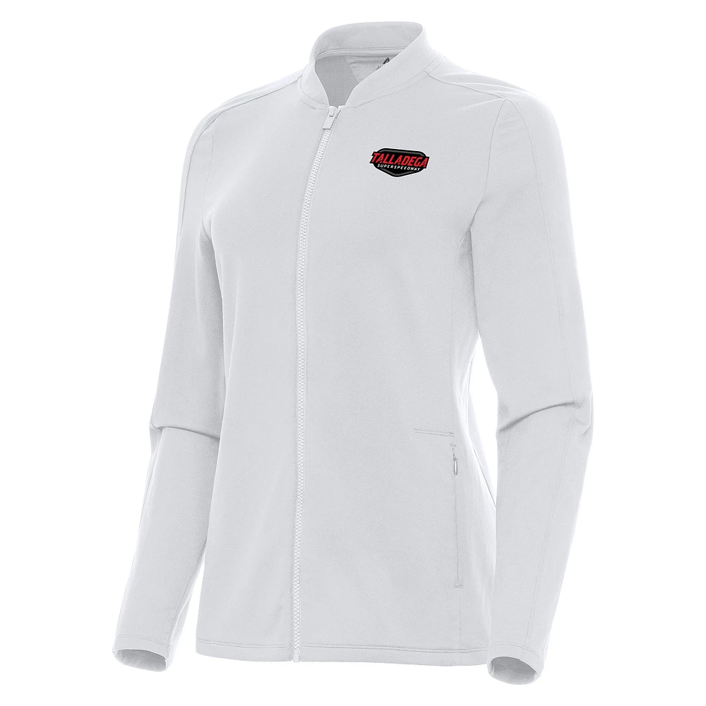 Women's Antigua Talladega Superspeedway Continual Full-Zip Jacket