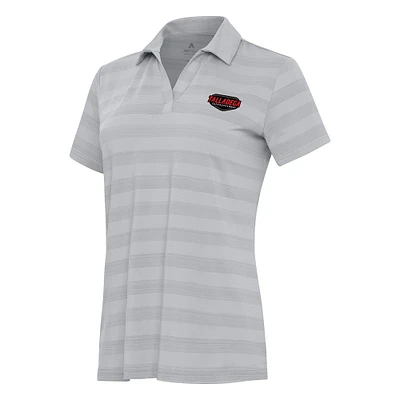 Women's Antigua Gray Talladega Superspeedway Tunnel Polo