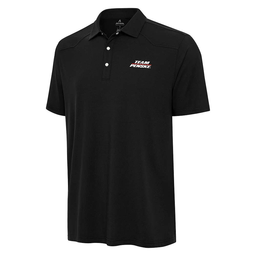 Men's Antigua Team Penske Western Polo