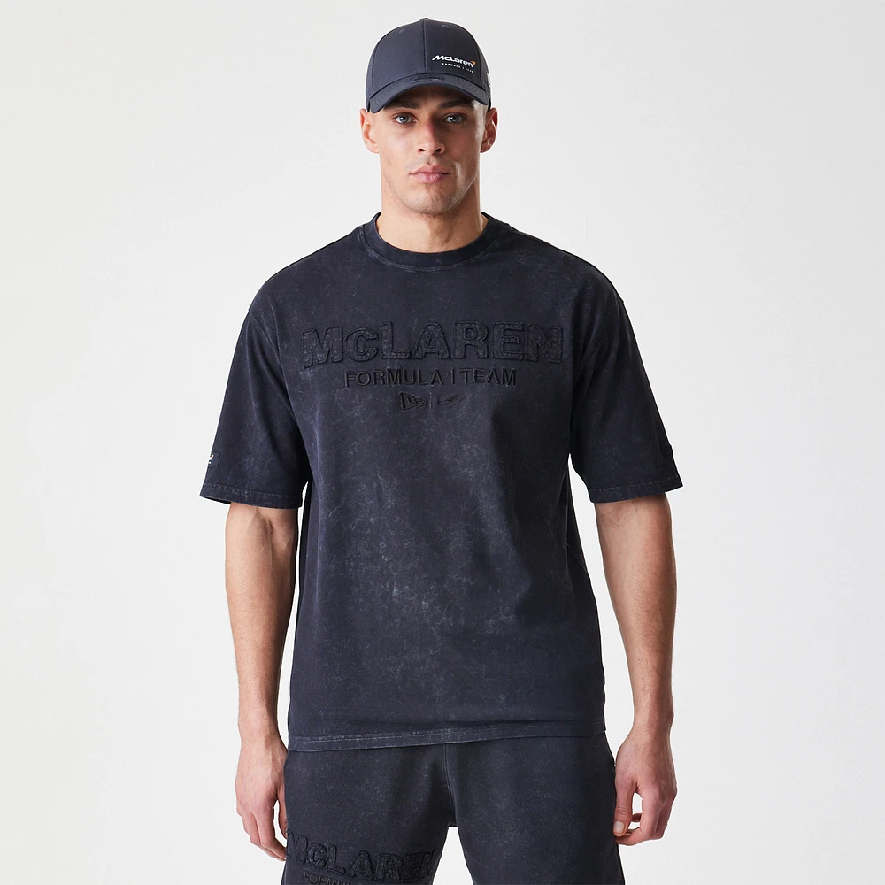 Men's New Era McLaren F1 Team Acid Washed T-Shirt