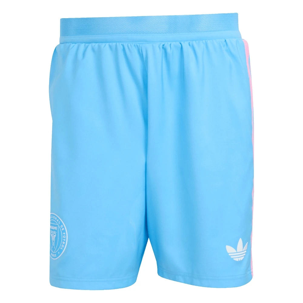 Men's adidas Blue Inter Miami CF 2025 Authentic Shorts
