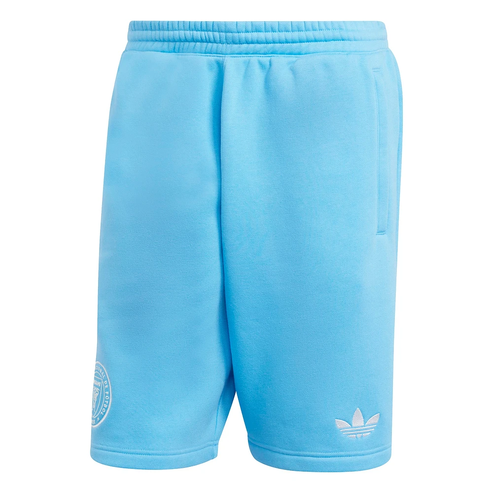 Men's adidas Blue Inter Miami CF 2025 Archive Collection Essential Shorts
