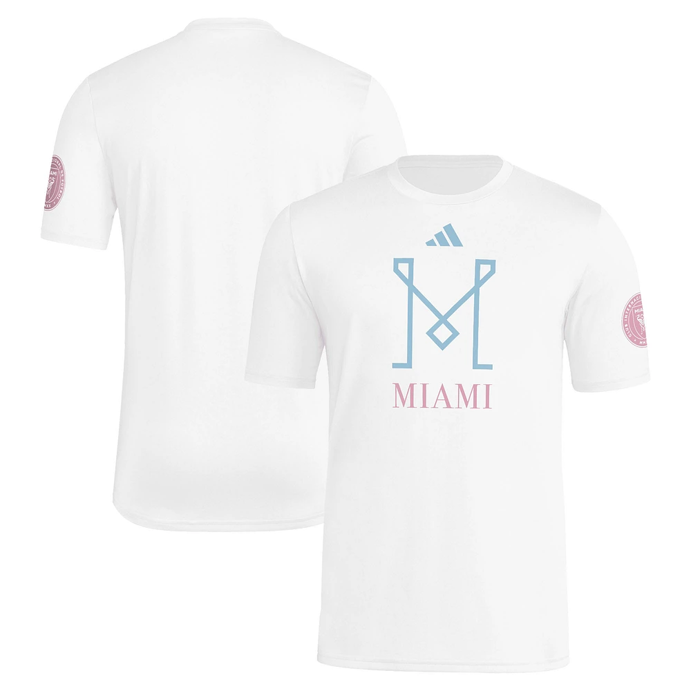 Men's adidas Inter Miami CF 2025 Archive Collection T-Shirt