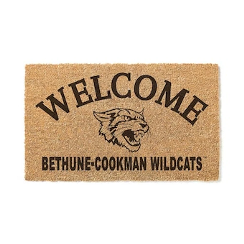 Bethune-Cookman Wildcats 18" x 34" Welcome Coir Doomat