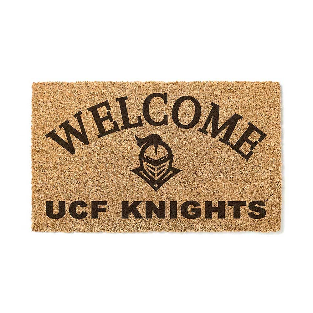 UCF Knights 18" x 34" Welcome Coir Doomat