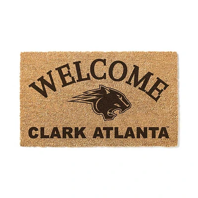 Clark Atlanta University Panthers 18" x 34" Welcome Coir Doomat