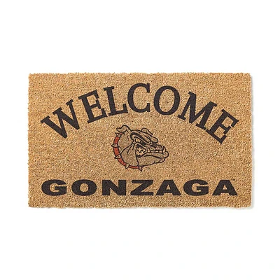 Gonzaga Bulldogs 18" x 34" Welcome Coir Doomat