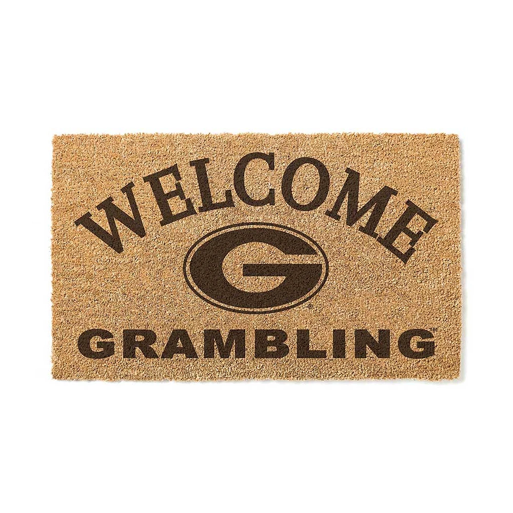 Grambling Tigers 18" x 34" Welcome Coir Doomat