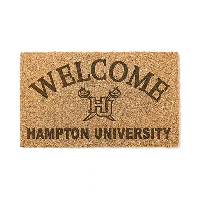 Hampton Pirates 18" x 34" Welcome Coir Doomat