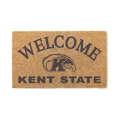 Kent State Golden Flashes 18" x 34" Welcome Coir Doomat