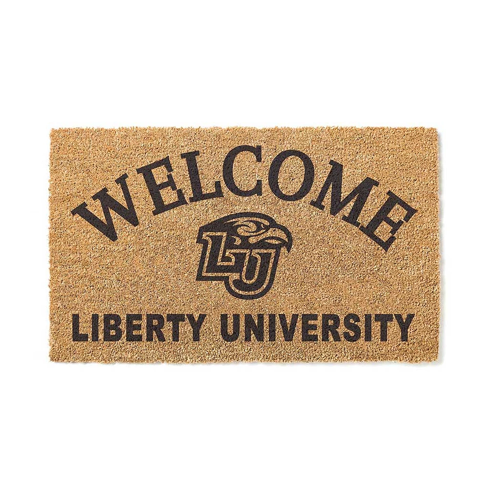 Liberty Flames 18" x 34" Welcome Coir Doomat